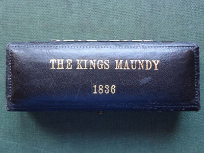 1836 maundy set case