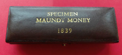 1839 maundy set case