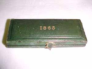 1865 maundy set case