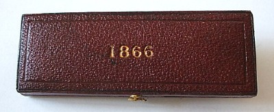 1866 maundy set case