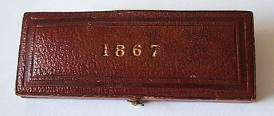 1867 maundy set case