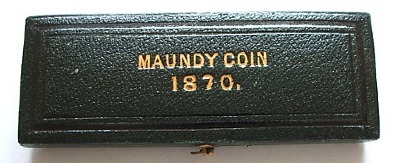 1870 maundy set case