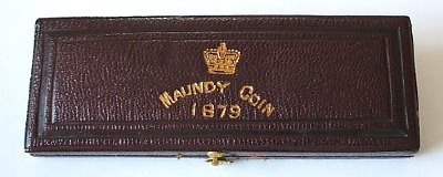 1879 maundy set case