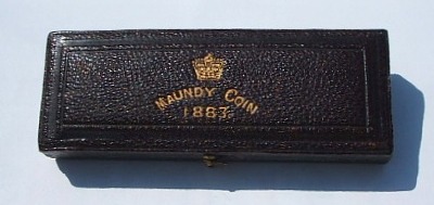 1883 maundy set case