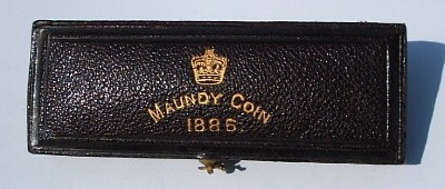 1886 maundy set case