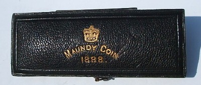 1888 maundy set case