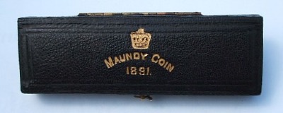 1891 maundy set case