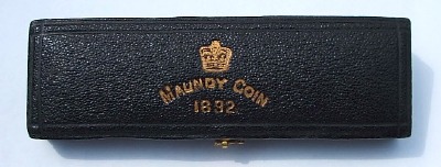 1892 maundy set case
