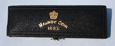 1893 maundy set case