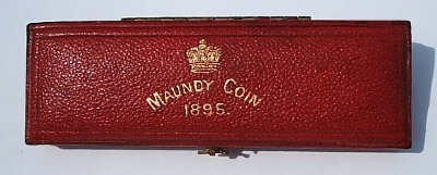 1895 maundy set case