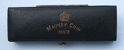 1897 maundy set case
