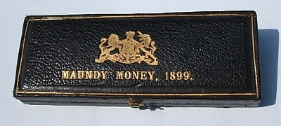 1899 maundy set case