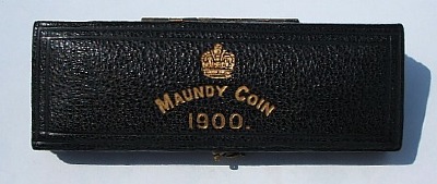 1900 maundy set case