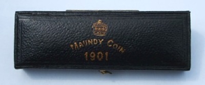 1901 maundy set case