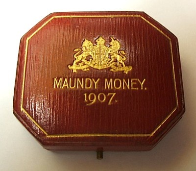 1907 maundy set case