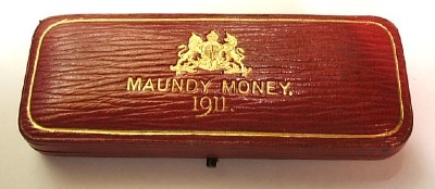 1911 maundy set case