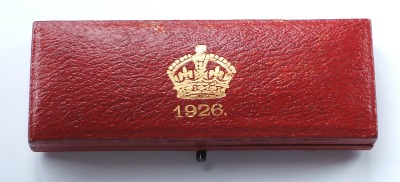 1926 maundy set case