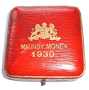1930 maundy set case