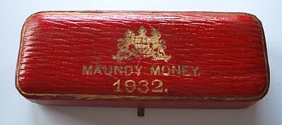 1932 maundy set case
