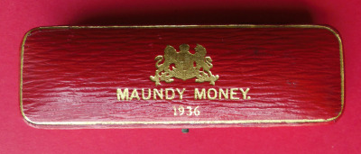 1936 maundy set case