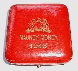 1943 maundy set case