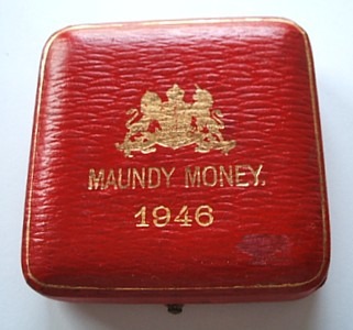 1946 maundy set case