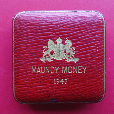 1947 maundy set case