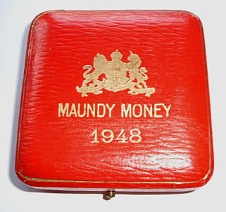 1948 maundy set case