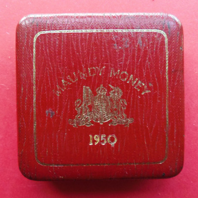 1950 maundy set case