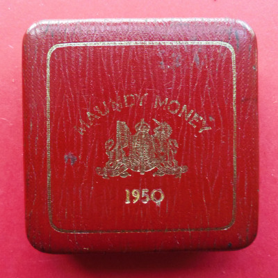 1950 maundy set case