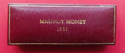 1951 maundy set case