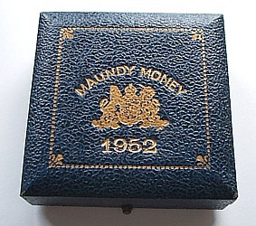 1952 maundy set case