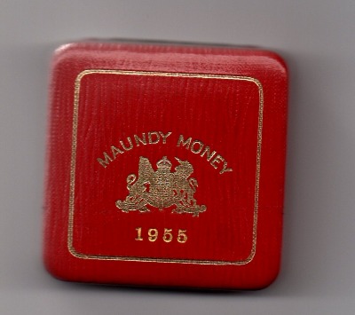 1955 maundy set case