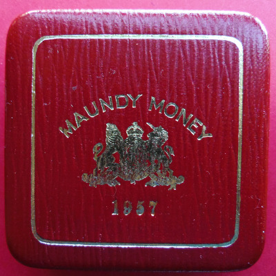 1957 maundy set case