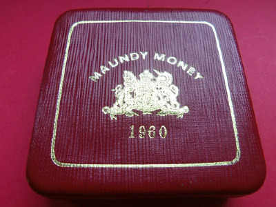 1960 maundy set case