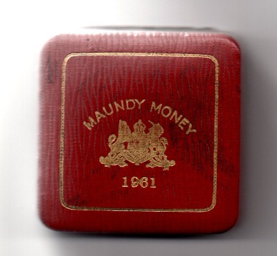 1961 maundy set case