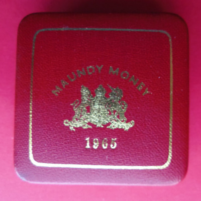 1965 maundy set case