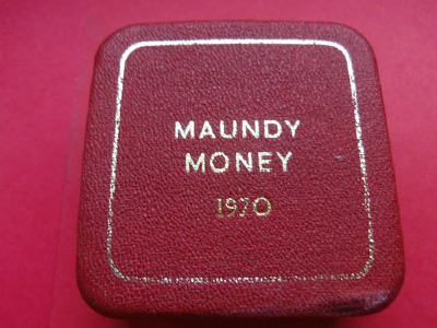 1970 maundy set case