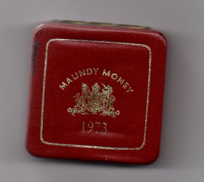 1973 maundy set case