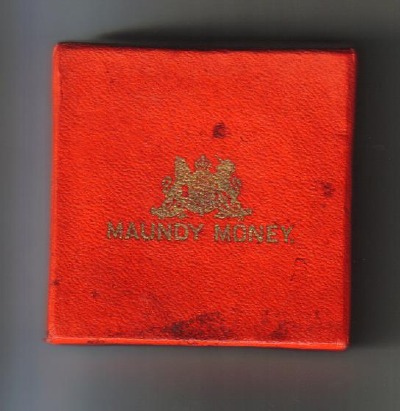 Late 1930s George VI Royal Mint, square box