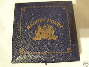 George VI - Square, blue (rare) case