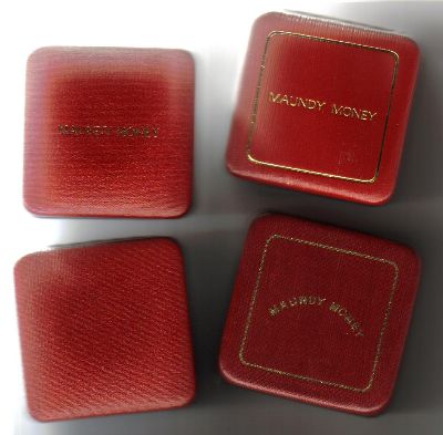 modern maundy set cases