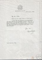 1976 Joan Prendergast letter