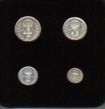 Reverse of a maundy set - 1974