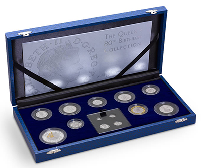 The Queen Elizabeth II 80th birthday commemorative collection (2006)